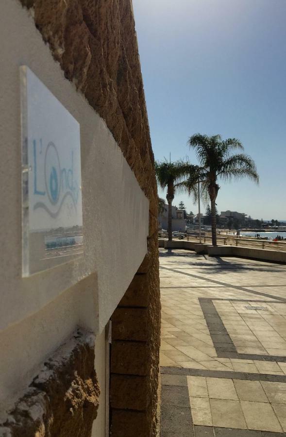 L'Onda Bed & Breakfast Marina di Ragusa Exterior photo